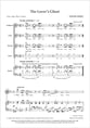The Lover's Ghost SATB choral sheet music cover